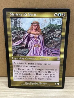 Merieke Ri Berit - Time Spiral Timeshifted - Magic the Gathering MTG Near Mint - Image 1