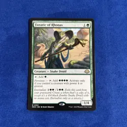Fanatic of Rhonas 152 MTG Modern Horizons 3 MH3 Regular NM - Image 1
