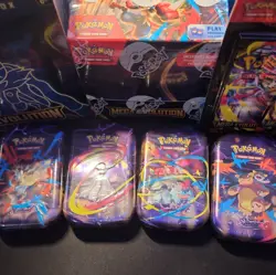 Pokemon Mega Evolution (Sealed) Enhanced Booster Box + Lucario ETB + more. - Image 2