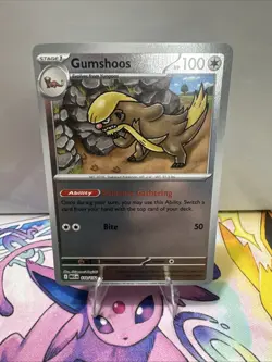 Gumshoos Reverse Holo 110/132 - Mega Evolution - Pokemon - Image 1