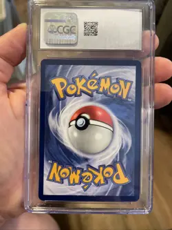 Chinese Pikachu 001/SV-P Promo Scarlet & Violet Pre Order Holo Pokemon -CGC 10- - Image 2
