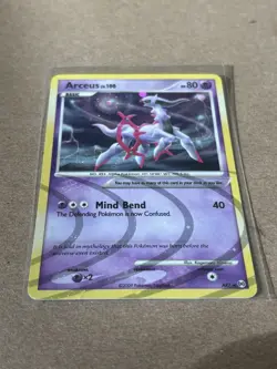 Pokemon TCG Arceus AR7 Holo Rare 2009 Platinum Arceus Set MP+ - Image 1