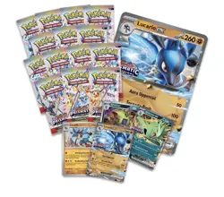 2x Pokemon TCG Prismatic Evolutions Lucario Ex + Tyranitar Ex Premium Collection - Image 4