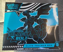 Pokemon TCG White Flare Pokemon Center ETB & Black Bolt (Not PKC) - Image 2