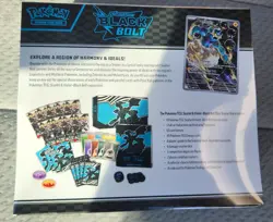 Pokemon TCG White Flare Pokemon Center ETB & Black Bolt (Not PKC) - Image 4