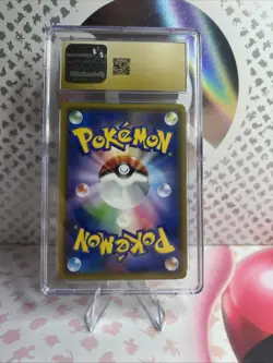 Pokemon CGC 10 Pristine Pheromosa & Buzzwole GX RR 2019 001/054 Japanese Holo - Image 4