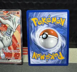 2025 Pokemon White Flare Black Bolt Zekrom & Reshiram EX Ultra Rare - Image 3