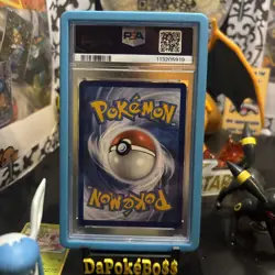 2024 POKEMON SV STELLAR CROWN - SCR EN #148/142 SQUIRTLE ILLUSTRATION RARE PSA 9 - Image 2