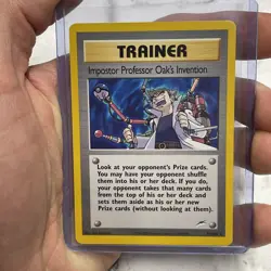 Impostor Professor Oak's Invention 94/105 Neo Destiny Pokemon Vtg WOTC NM Rare - Image 1