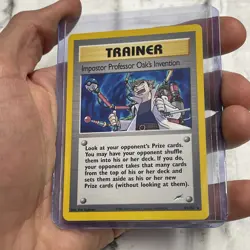 Impostor Professor Oak's Invention 94/105 Neo Destiny Pokemon Vtg WOTC NM Rare - Image 2