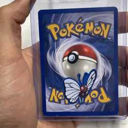 Light Venomoth 53/105 Vintage Pokemon Neo Destiny Set 2002 LP Lightly Played TCG - Image 3