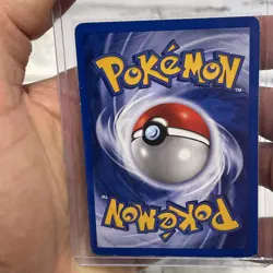 Pokemon TCG Misty’s Tentacruel 10/132 Holo Rare 2000 Gym Heroes LP Vintage WOTC - Image 3