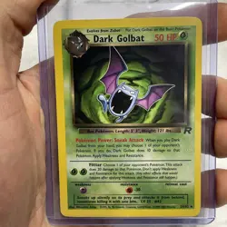 Pokemon Dark Golbat 24/82 Non-Holo Vintage Team Rocket NM Nintendo TCG Rare WOTC - Image 1
