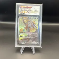 Pokemon TCG Bloodmoon Ursaluna EX Twilight Masquerade 216/167 ACE 10 - Image 3