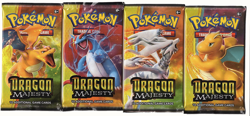 Pokemon 2018 DRAGON MAJESTY BOOSTER PACK 1 Sealed Random Art Sun & Moon TCG - Image 2