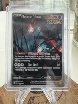 Pokemon Flutter Mane SVP097 Black Star Promo Sealed - Image 1