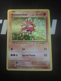 Pokemon TCG - Hitmonchan 62 - Evolutions Holo - NM/MINT PACK FRESH - Image 1