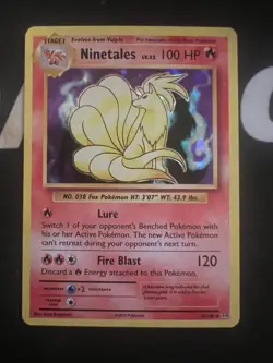 Pokemon TCG - Ninetales - Evolutions Holo - NM/MINT PACK FRESH - Image 1
