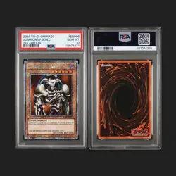 2024 YU-GI-OH! RA03-QUARTER CENTURY BONANZA 1ST ED #EN086 SUMMONED SKULL PSA 10 - Image 4