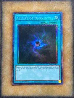 Yugioh Allure of Darkness RA03-EN055 Prismatic Collector Rare 1st Ed NM - Image 1