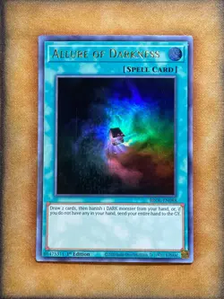 Yugioh Allure of Darkness BROL-EN088 Ultra Rare 1st Ed NM - Image 1