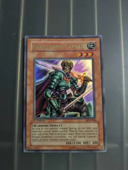 Yugioh! Marauding Captain LOD-018 Ultra Rare 1st Edition NM - Image 1