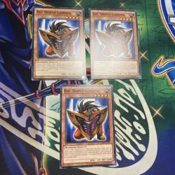 Yugioh! Big Shield Gardna x3 LDK2-ENY16 Playset NEW Unlimited NM/M - Image 1