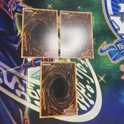 Yugioh! Big Shield Gardna x3 LDK2-ENY16 Playset NEW Unlimited NM/M - Image 2