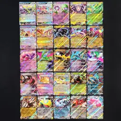 Bulk Lot of 100 V ex VMAX VSTAR LP No duplicates Japanese Pokemon Card R421 - Image 5