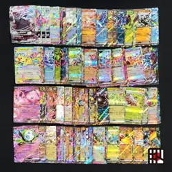 Bulk Lot of 100 ex VMAX VSTAR LP No duplicates Japanese Pokemon Card R376 - Image 1