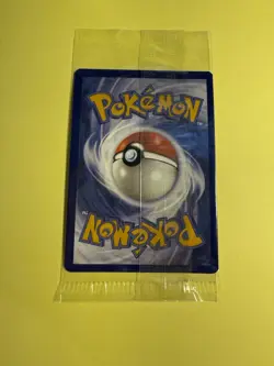 SEALED Pikachu #027 Paldea Evolved Black Star Promo Pokemon Card - Image 3