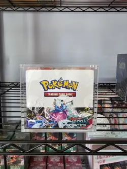 Pokemon Magnetic Booster Box Acrylic Case! Pokemon Card Protective Display! - Image 2