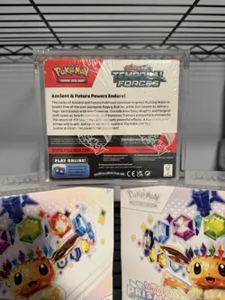 Pokemon Magnetic Booster Box Acrylic Case! Pokemon Card Protective Display! - Image 3