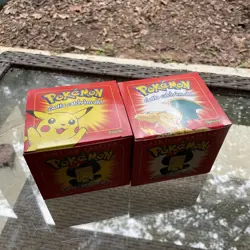 1999 Burger King 23kt Gold Plated Pokemon Cards -New : Pikachu and Charizard - Image 1