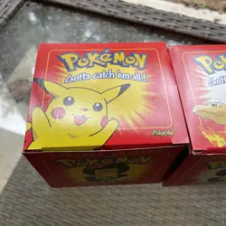 1999 Burger King 23kt Gold Plated Pokemon Cards -New : Pikachu and Charizard - Image 2