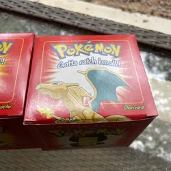 1999 Burger King 23kt Gold Plated Pokemon Cards -New : Pikachu and Charizard - Image 3