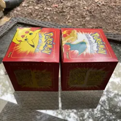 1999 Burger King 23kt Gold Plated Pokemon Cards -New : Pikachu and Charizard - Image 4