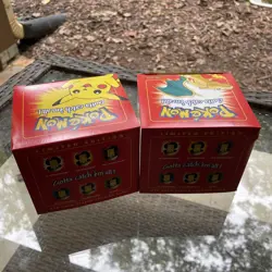 1999 Burger King 23kt Gold Plated Pokemon Cards -New : Pikachu and Charizard - Image 5