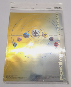 Japanese Pokemon Card Neo Gold and Silver Release Commemorative Premium file fol - Image 2