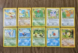 Pokemon TCG Southern Islands Card Lot - 10 Cards - All NM Condition - Image 1