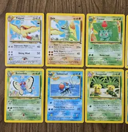 Pokemon TCG Southern Islands Card Lot - 10 Cards - All NM Condition - Image 2
