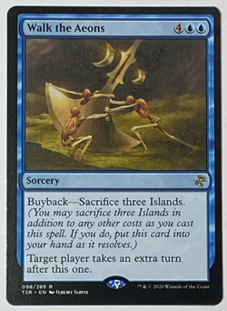 MTG - 1x Walk the Aeons - Time Spiral Remastered - NM - Magic The Gathering - Image 1