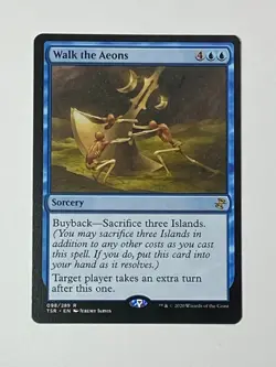 MTG - 1x Walk the Aeons - Time Spiral Remastered - NM - Magic The Gathering - Image 2