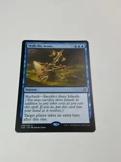 MTG - 1x Walk the Aeons - Time Spiral Remastered - NM - Magic The Gathering - Image 3