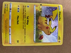 Pokemon Pikachu General Mills 25th Anniversary Stamped Holo Foil 🔥Promo Card🔥 - Image 1