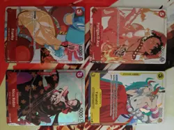 ONE PIECE TCG Card Gift Collection 2023 Lot NM - Image 1