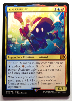 VIVI ORNITIER - Final Fantasy MTG Magic: the Gathering - Image 1