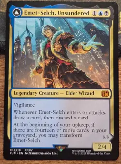 EMET-SELCH, UNSUNDERED - Final Fantasy MTG Magic: the Gathering - Image 1