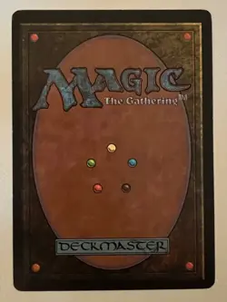 Magic the Gathering MTG Beta Black Knight LP+ (Beta Bob) - Image 2