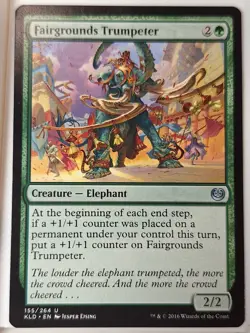 Fairgrounds Trumpeter - Kaladesh - Magic the Gathering MTG Nice! - Image 1